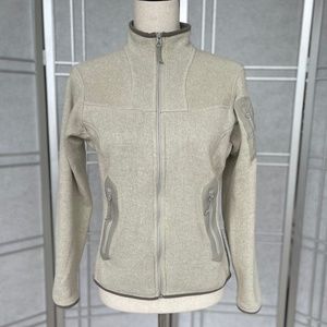 ARC'TERYX Covert Full zip Fleece Jacket size M (Fits Small)